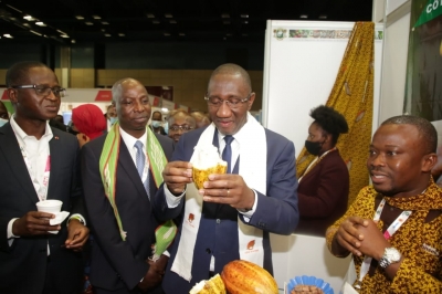 IATF 2021: DLAMINI ZUMA SÉDUITE PAR LES POTENTIALITÉS DE LA CÔTE D’IVOIRE